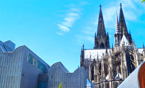 Kölner Dom & Museum Ludwig: Titelbild des Köln-für-Große-Blog