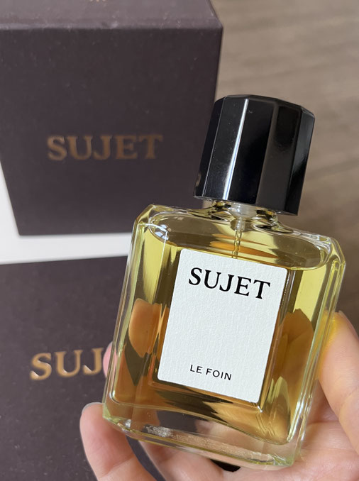 parfum sujet le foin
