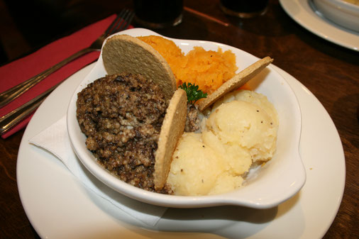 Haggis, Edinburgh