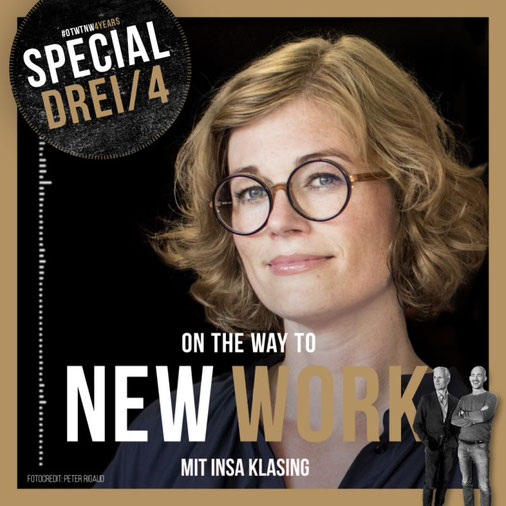 Insa Klasing zu Gast im Podcast On The Way to New Work 