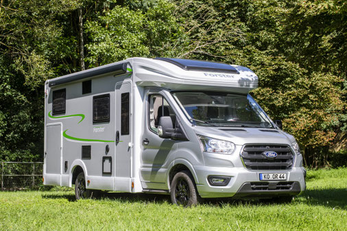Forster Coupe FT 599 HBN, Forster mieten, kleines Wohnmobil mieten, Günstig Wohnmobil mieten, Wohnmobil Automatik mieten