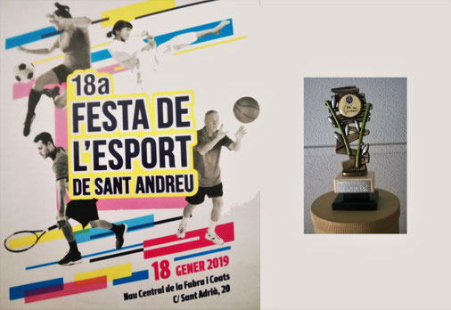 Gabe Abrahams: 1.000 millas 2018 con Premio Festa de l'Esport