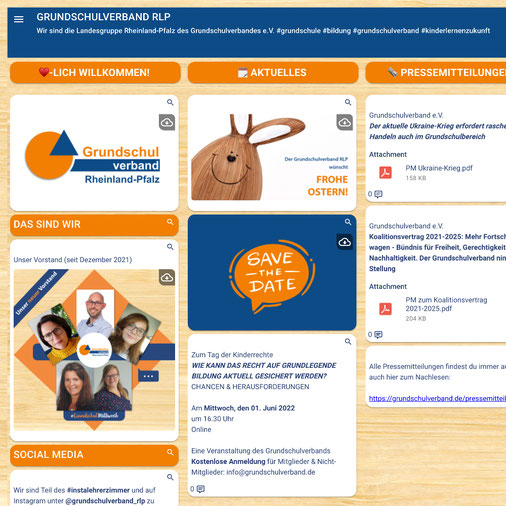 Grundschulverband Rheinland-Pfalz - Grundschulverband RLP