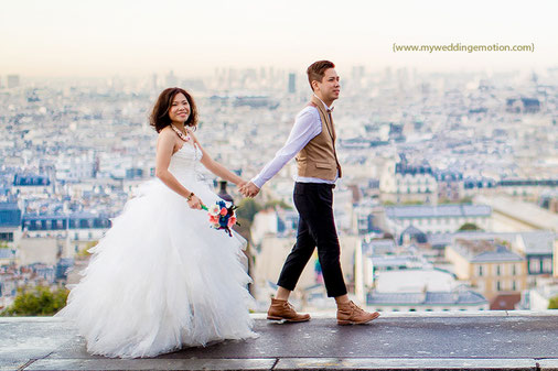My wedding emotion