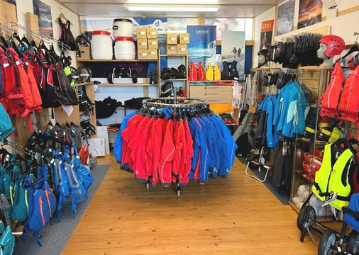 Neoprenbekleidung für Damen und Herren