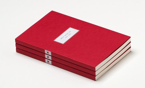 Best Made Company Famous Red Notebook