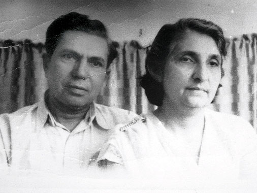 Savak & his wife Nergis. Courtesy of MN Publ.