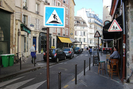 Rue du Cardinal Lemoine Paris 5eme