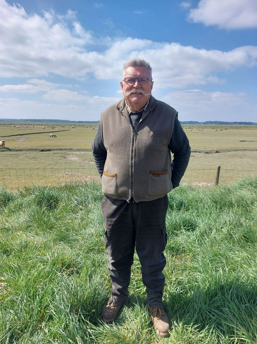 Monsieur Roy Patrick Administrateur au sein de l'ACDPM Baie de Somme