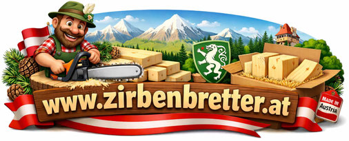 Zirbenholz aus Österreich kaufen - direkt vom Hersteller