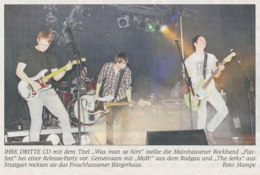 Offenbach Post, 3. Mai 2010
