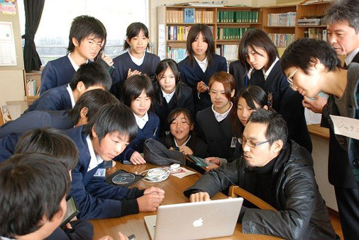 瀬戸内市立牛窓西小学校×甲斐賢治