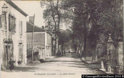 Les Allées Bonnet Plaisance du Gers