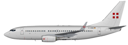 Aircraft Type: Boeing 737-700 BBJ