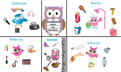 schnuppereule-produkttests Webseite!