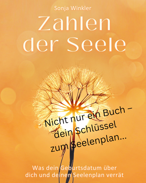 Buch Zahlen der Seele von Sonja Winkler – Seelenplan und numerische Kabbala