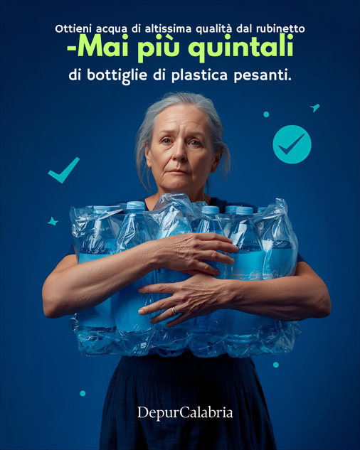 stop bottiglie di plastica