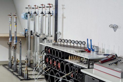 Service, Revision, Service Anbohrgerät, Service Blasensetzgerät, Sicherheit Arbeiten an Gasleitungen, Gasleitung anbohren, Überprüfung