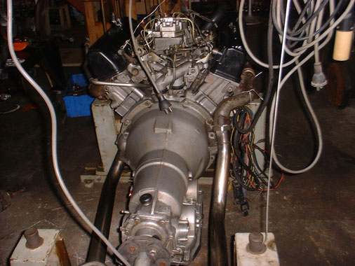 MB-107-560SLオーバーホール済みコンプリートエンジン販売