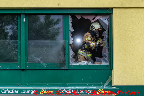 Feuerwehr, Blaulicht, Fotokerschi.at, Brand, Feuer, Lokal, Linz, Stadtteil Urfahr
