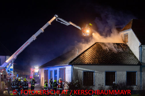 Feuerwehr; Blaulicht; Fotokerschi.at; Großbrand; Wolfern;