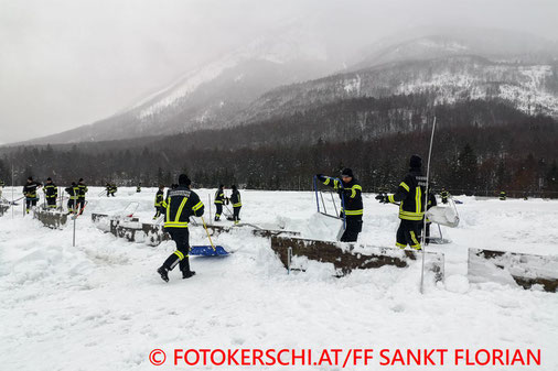 © FOTOKERSCHI.AT/Freiwillige Feuerwehr Sankt Florian
