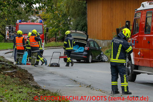 Feuerwehr; Blaulicht; Fotokerschi.at; Unfall; FF Suben;