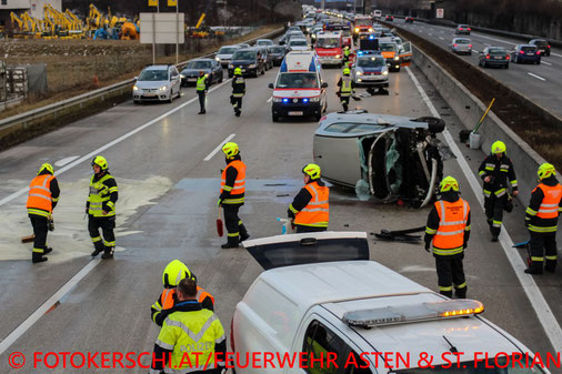 © FOTOKERSCHI.AT/FEUERWEHR ASTEN & ST. FLORIAN