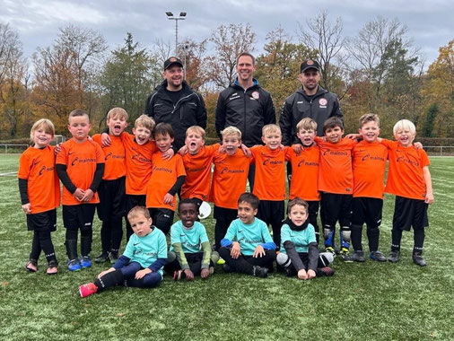 Unsere F2 in der Saison 2025/26 (als Bambini)