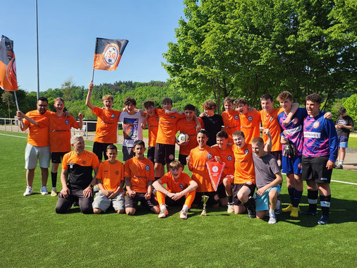 Unsere B2 in der Saison 2024/25 (als C1)