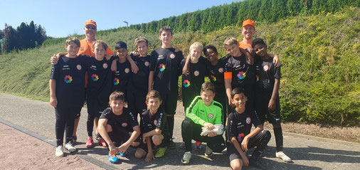 Unsere C in der Saison 2024/25 (als D1)