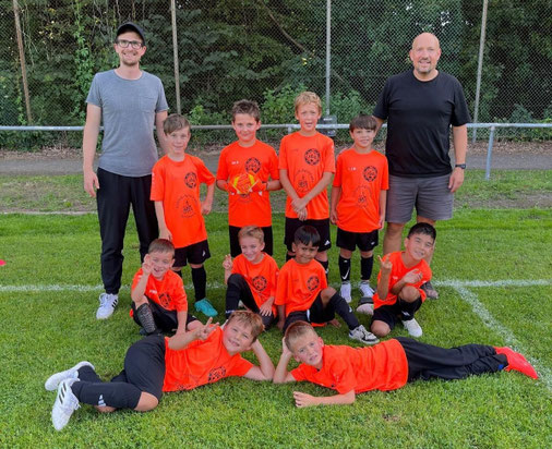 Unsere F2 in der Saison 2025/26