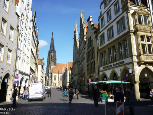 Prinzipalmarkt in Münster