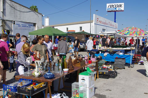 Gemüse auf dem Markt