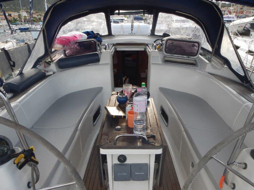 Segeltörn, Segelurlaub mitmachen auf einer schönen Segelyacht mit ausreichend Platz an Bord.
