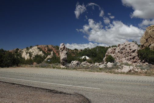Road Trips in New Mexico: The Turquoise Trail from Santa Fe to Albuquerque
