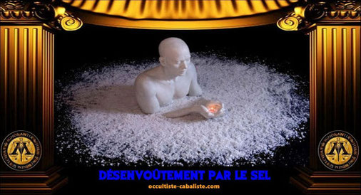 Désenvoûtement par le sel : rituel pour purifier l'habitation des maléfices et mauvais œil. Un préalable à toute protection durable à Montpellier et France entière. Expertise Désiré Geoffroy PCS 227C.