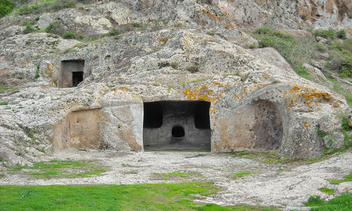 Hypogäum Sardinien Megalithik Studienreise