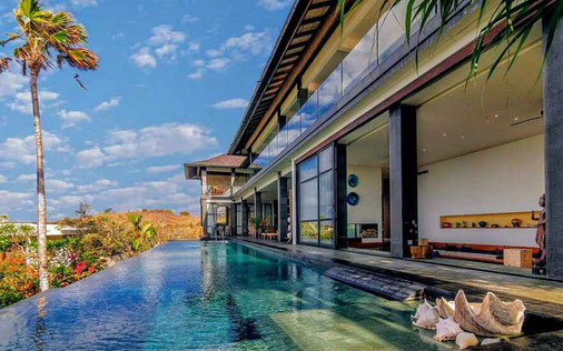 Pandawa villa for sale