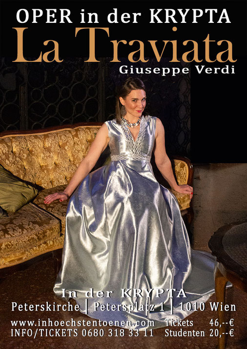 La Traviata - Giuseppe Verdi  in der KRYPTA