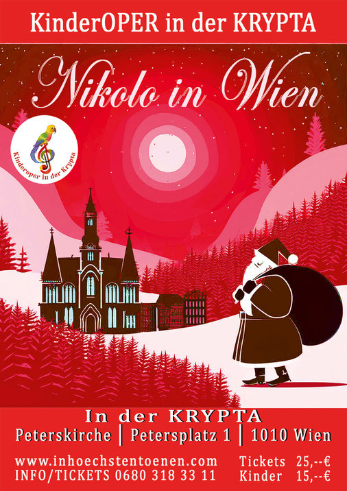 Nikolo in Wien - Ein Singspiel für Kinder ab 3 Jahren, KinderOPER in der KRYPTA