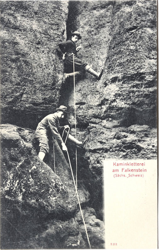 Ansichtskarte des Verlages Keil & Vinke, Dresden um 1905