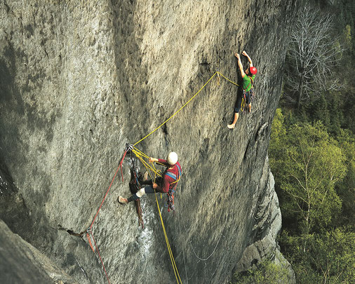 Hoher Torstein-Odyssee IXc, Bernd Arnold, Foto: Karl Däweritz, 1982
