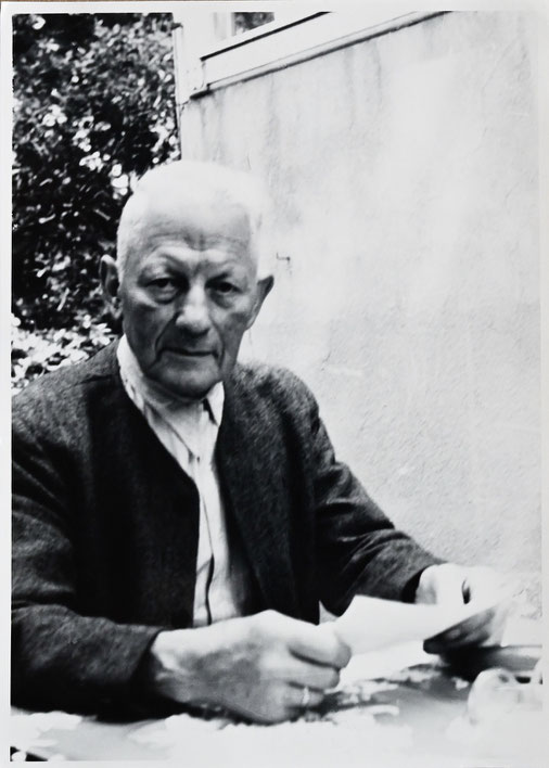 Max Hähnel, privates Foto, vermutlich 1970-er Jahre