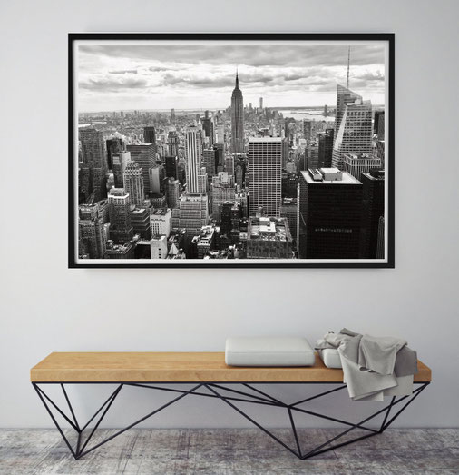 Manhattan Fotografie | Fotokunst | Schwarz-weiß Fotografie | USA Fotografie