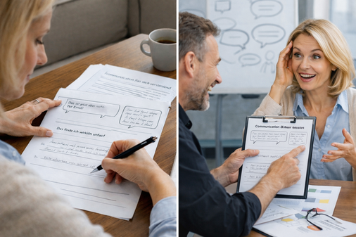 Psychologische Analyse, Diagnostik und Profiling. Psychologische Beratung und Psychotherapie in Solingen, Hilden, Haan, Wuppertal, Remscheid, Langenfeld, Leverkusen, Opladen, Monheim, Düsseldorf, Mettmann
