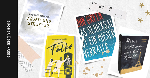Buchempfehlung: Bücher über Krebs