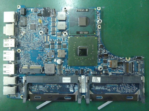 Macbook Early2006 CPU交換改造 - Studio Yamada