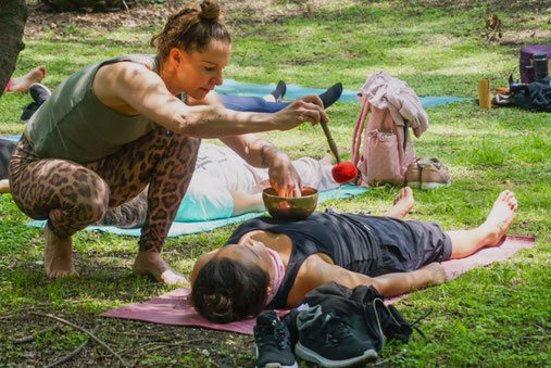 Yoga class in Mexico City English CDMX