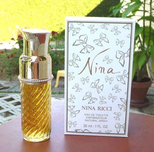 NINA 1ère VERSION : VAPORISATEUR EAU DE TOILETTE 30 ML